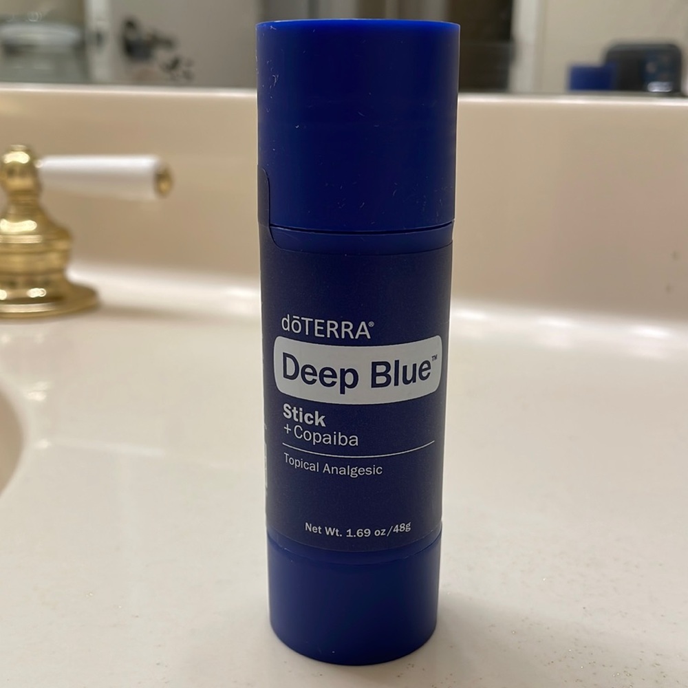 doTERRA Deep Blue stick + Copaiba Topical Analgesic
